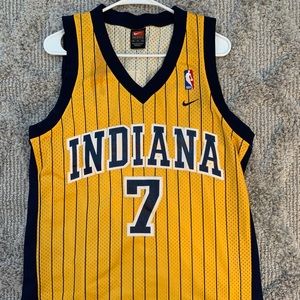 Indiana Pacers Jermaine O’Neal Nike jersey